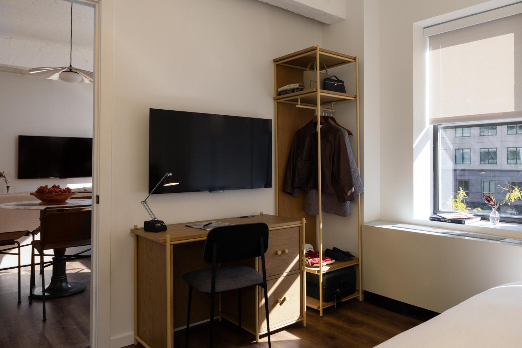 Mint House Washington Dc Downtown Aparthotel Eksteriør bilde